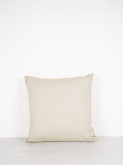 Elise Velvet Cushion - Ochre - 2 Sizes Available