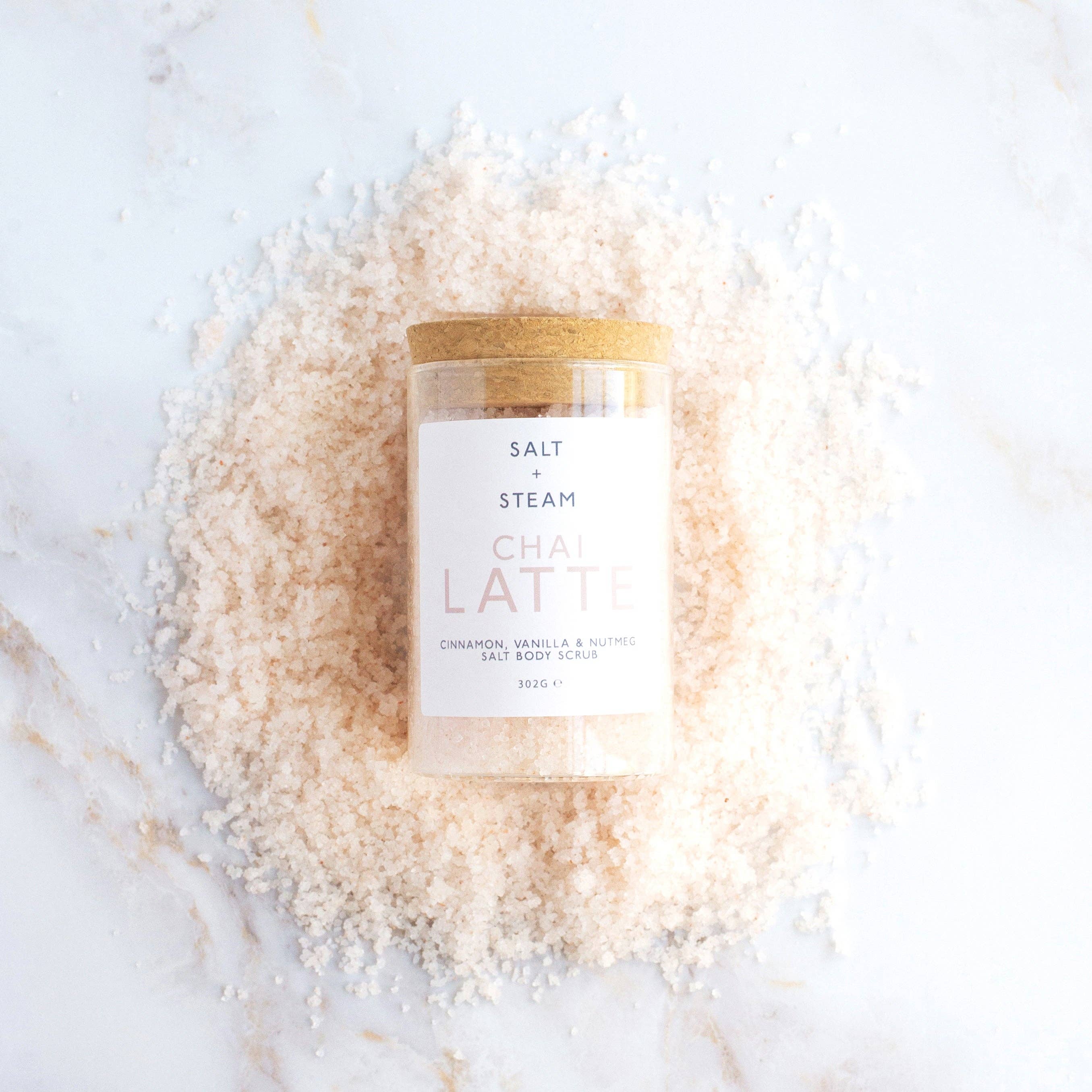 Chai Latte - Spiced Vanilla Body Scrub 302g