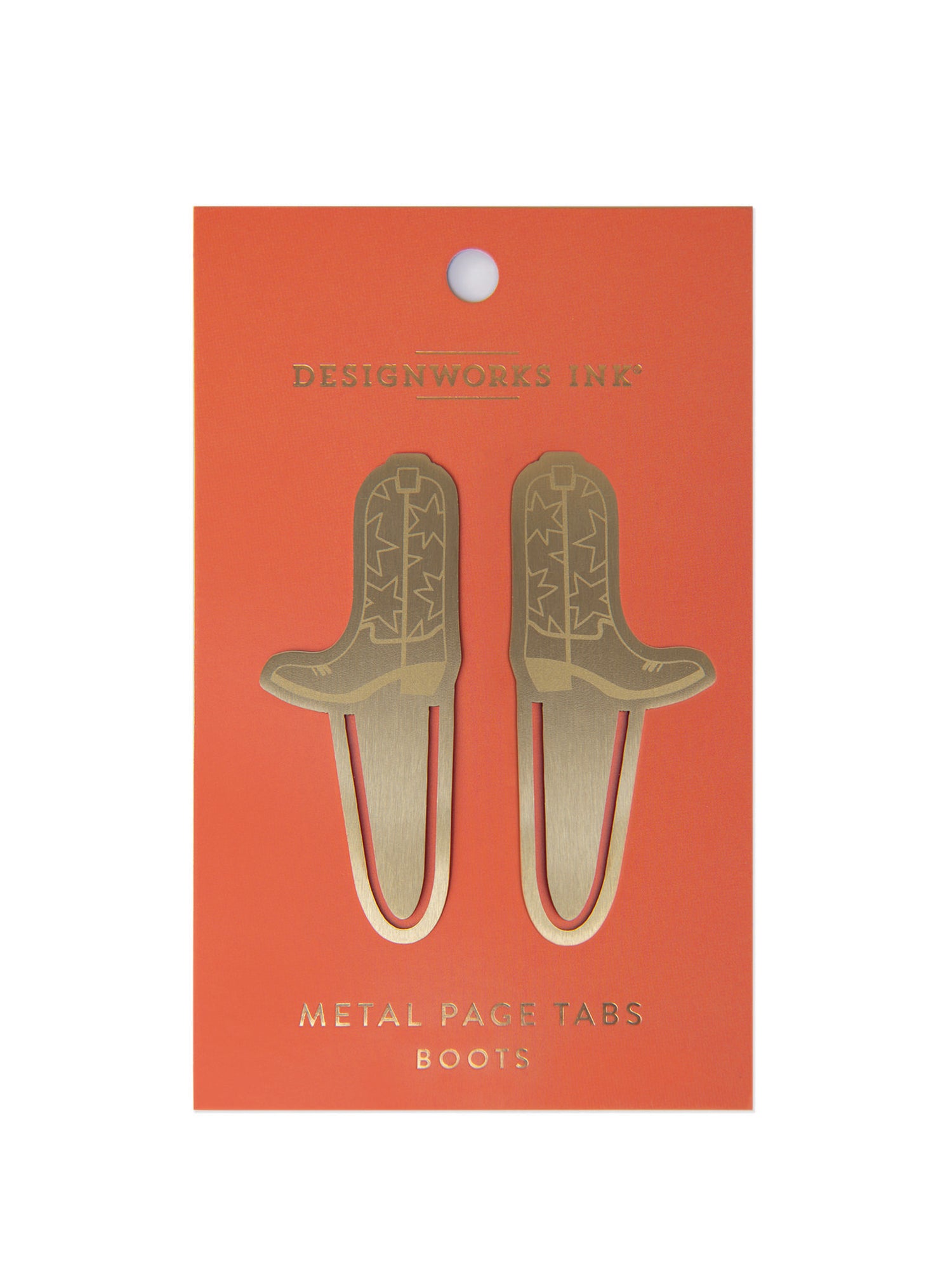 Brass Page Tabs ‐ Boots