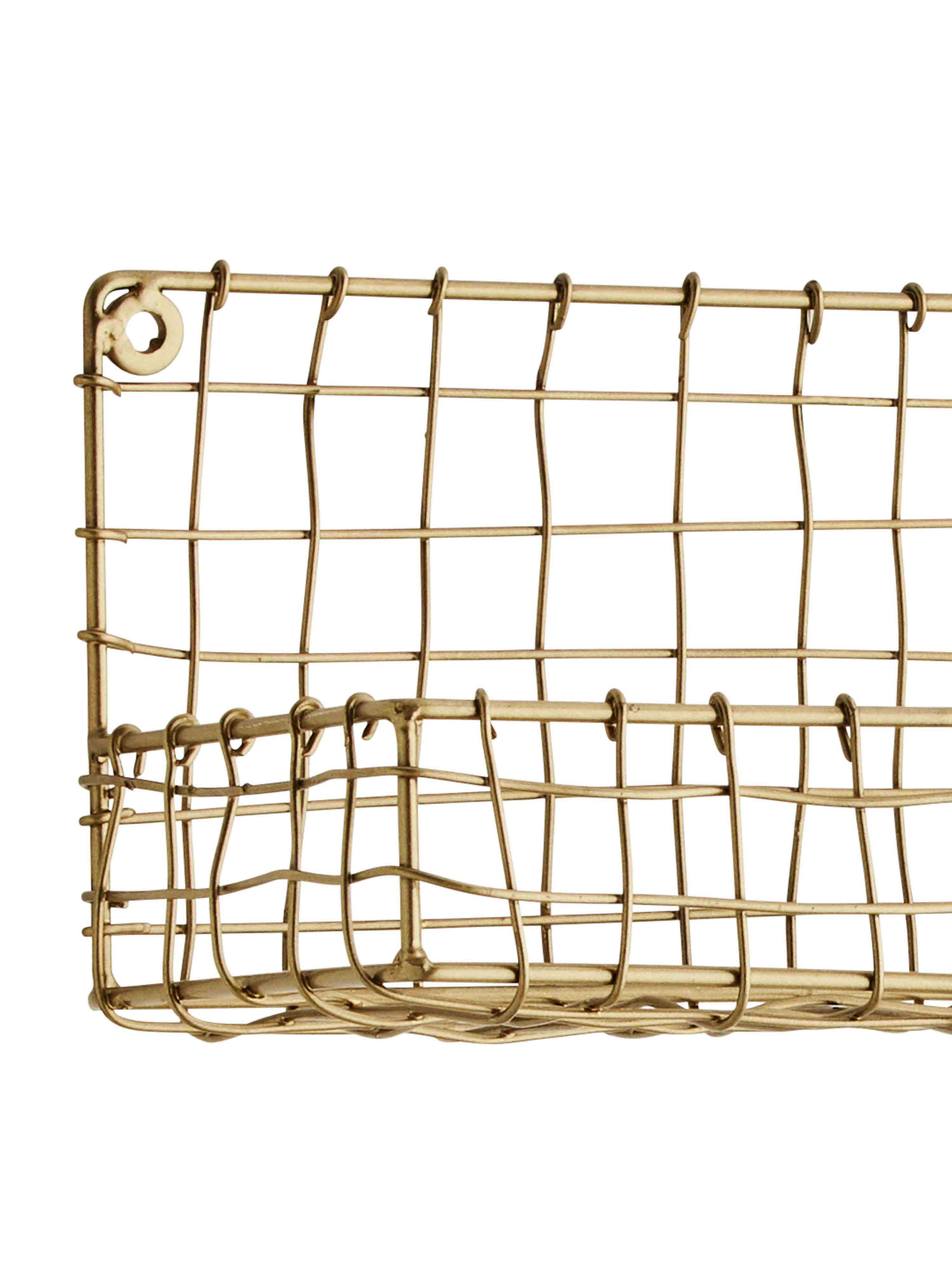 Brass Wall Shelf - 2 Sizes Available