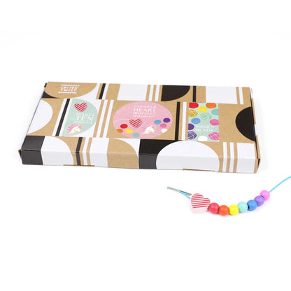 Unicorn &amp; Heart Bracelet Making Kit