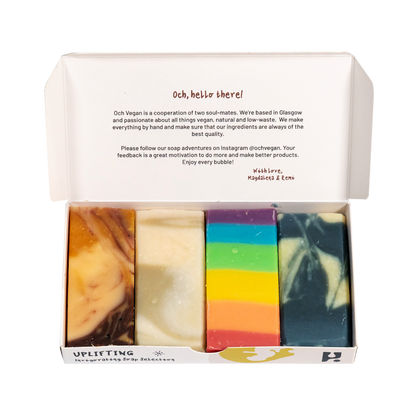 Uplifting Soap Gift set