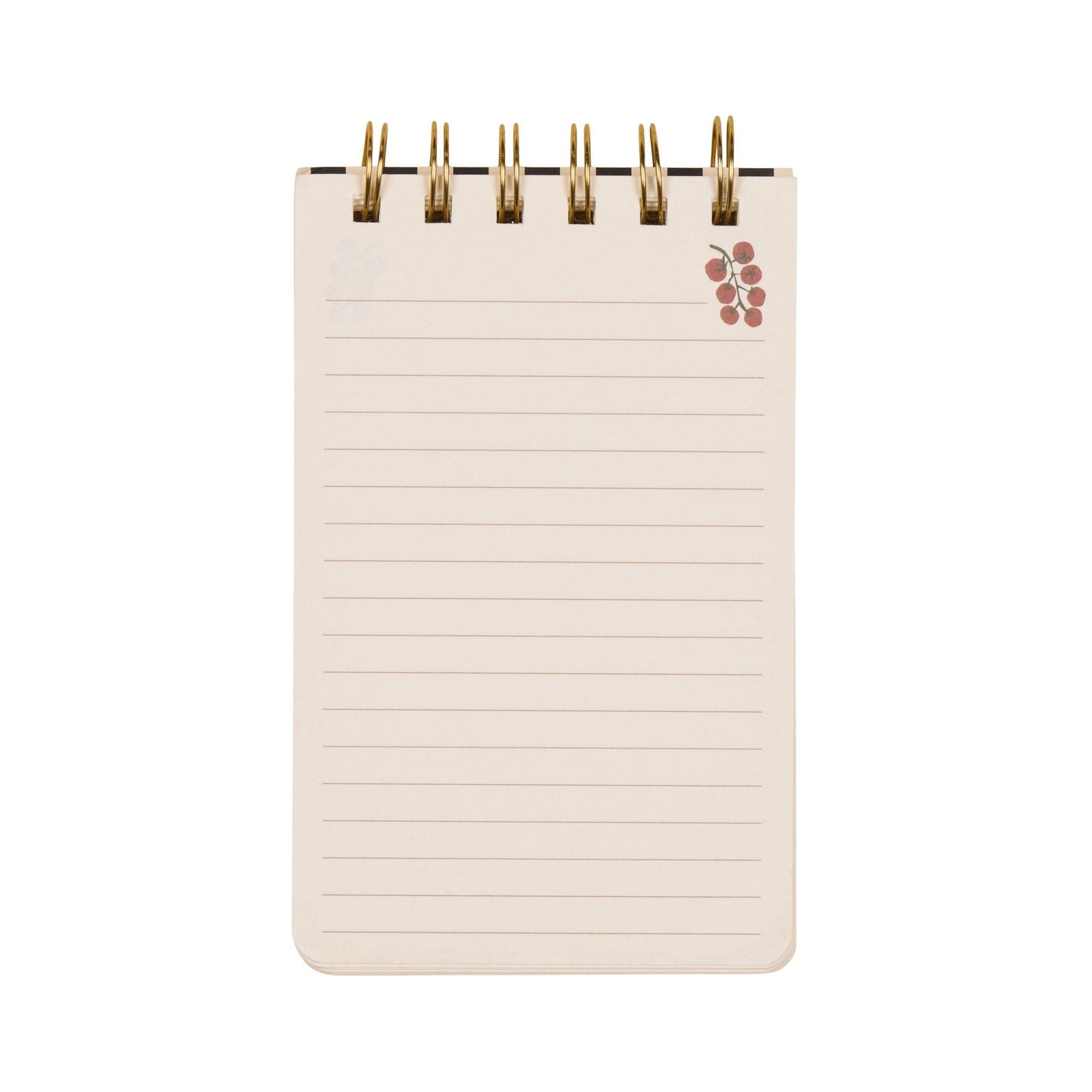 Designworks Ink A Dopo Tomato Twin Wire Notepad