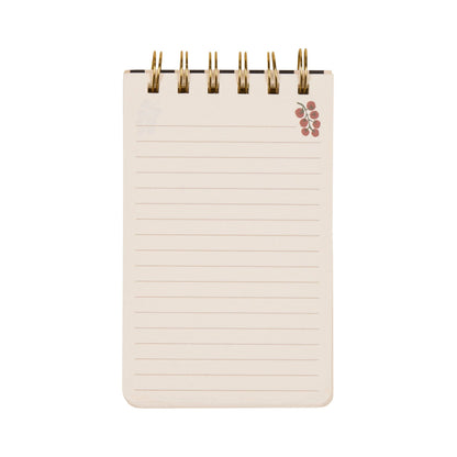 Designworks Ink A Dopo Tomato Twin Wire Notepad