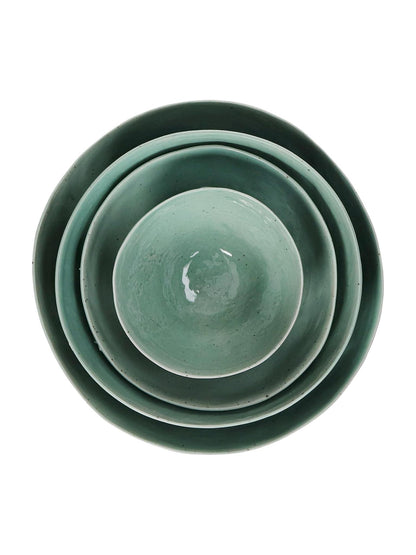 Marmoris Porcelain Mini Bowl - Celadon