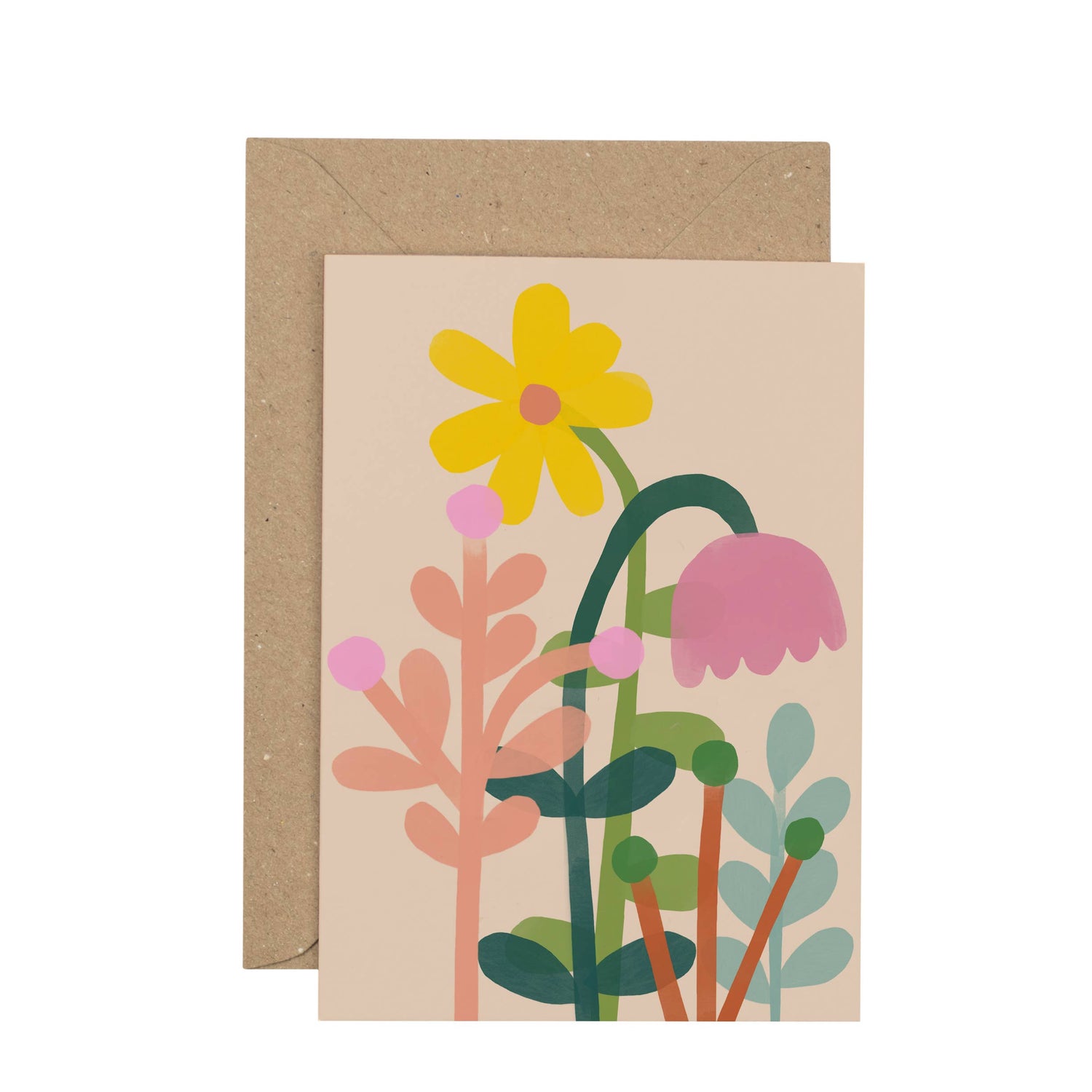 Spring Florals card