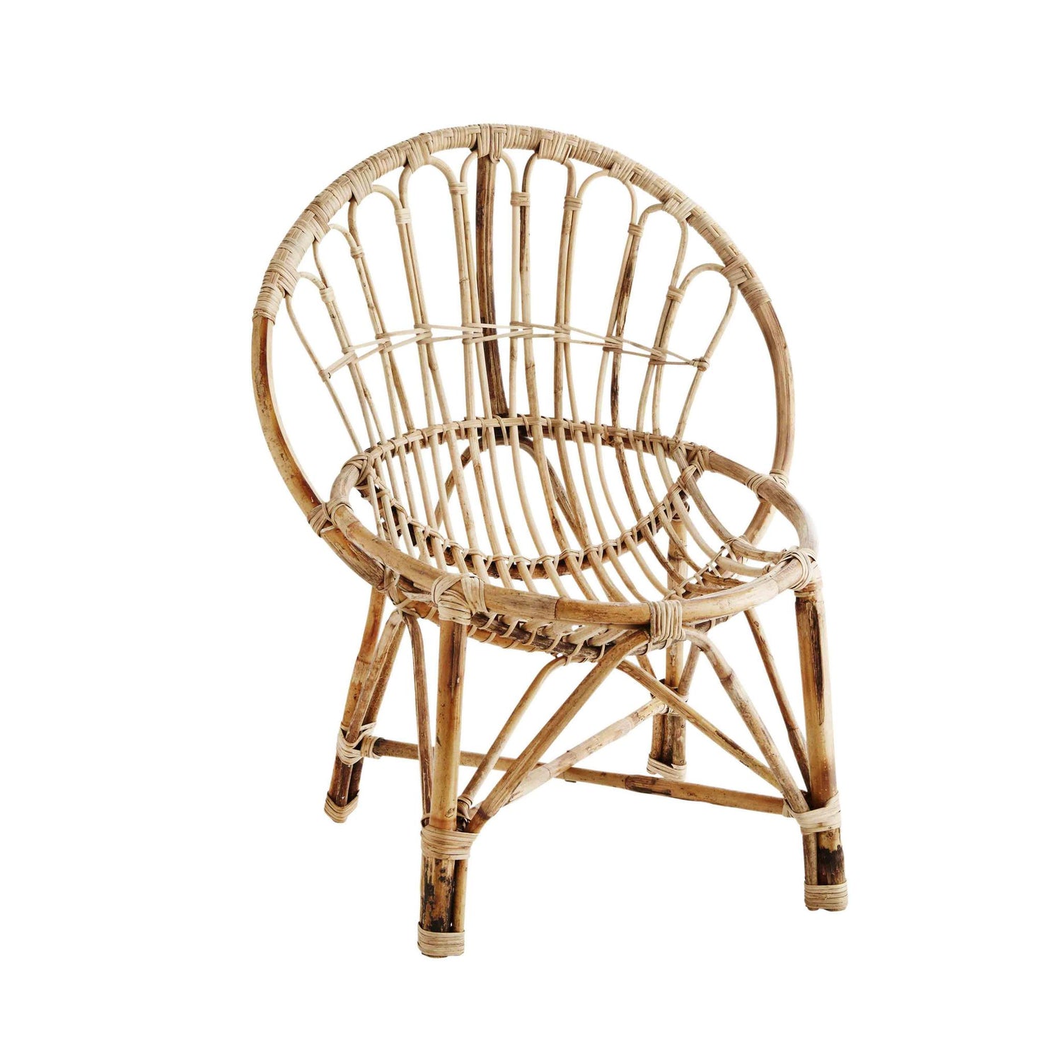 Circular Bamboo Chair