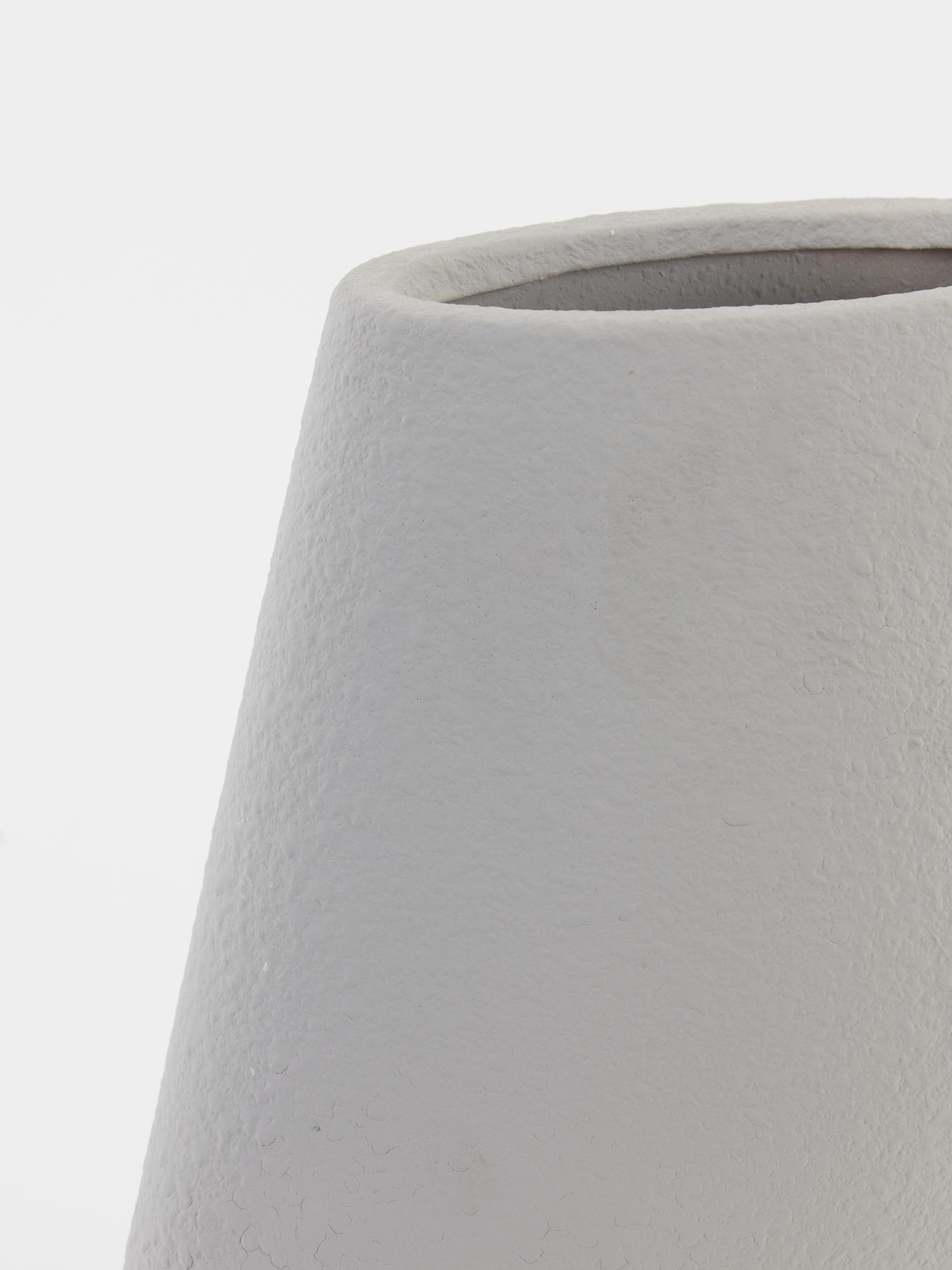 Ciara Grey Ceramic Sculptural Vase