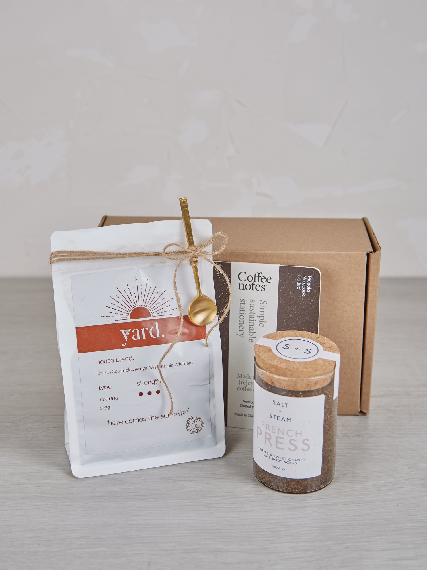 “All About The Coffee” Gift Box