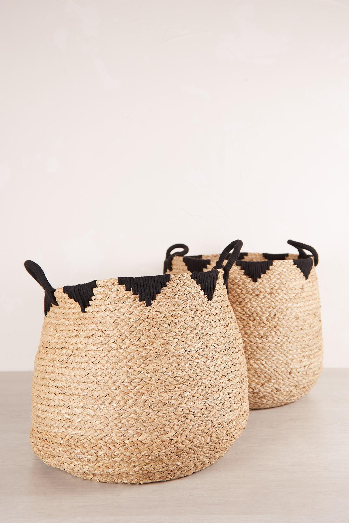 Seagrass Basket