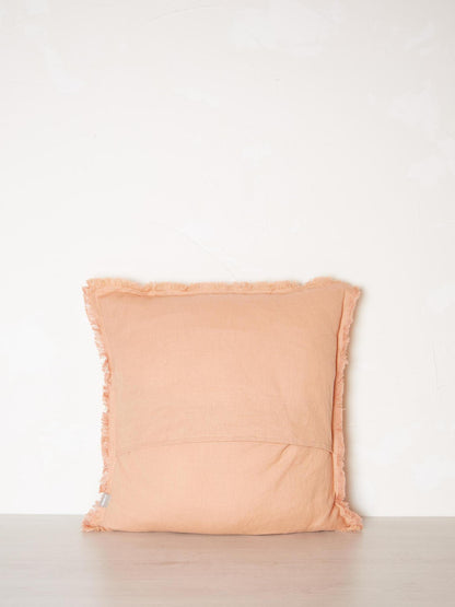 Laly Linen &amp; Cotton Plain Cushion - Epice - 2 Sizes Avaliable