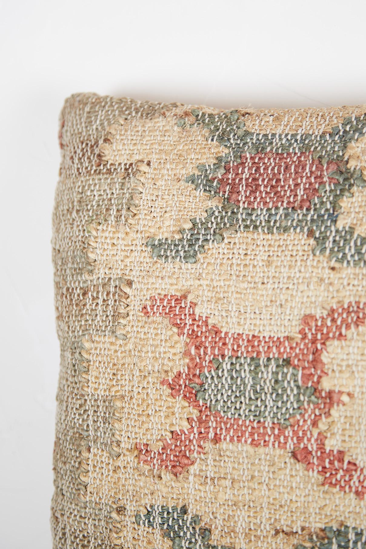 Kilim Jute Cushion