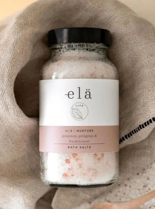 Ela Nurture No 2 Bath Salts 250ml