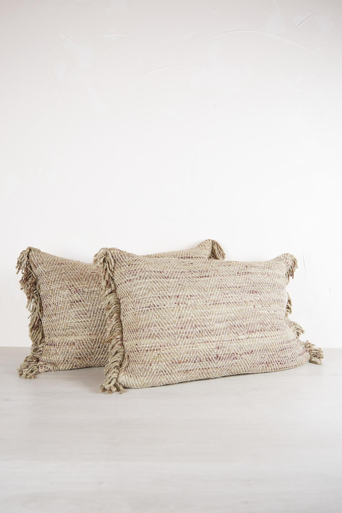 Nerano Fringed Cushion