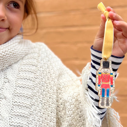 Make Your Own Christmas Nutcracker Decoration