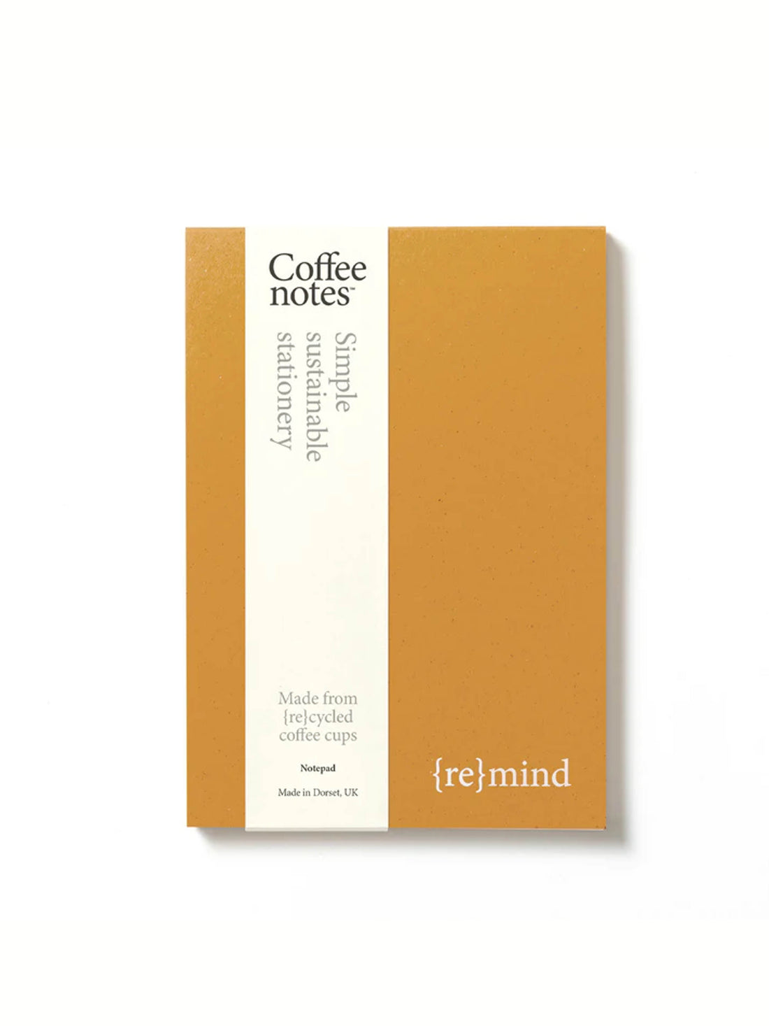 A5 Recycled Coffee Cup &amp; Beer Waste Organiser Notepad - Beer Collection - 3 Colours Available