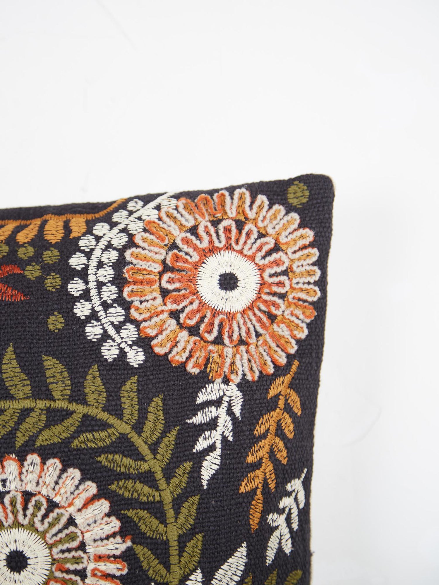 Seveso Cushion - Black - Cotton