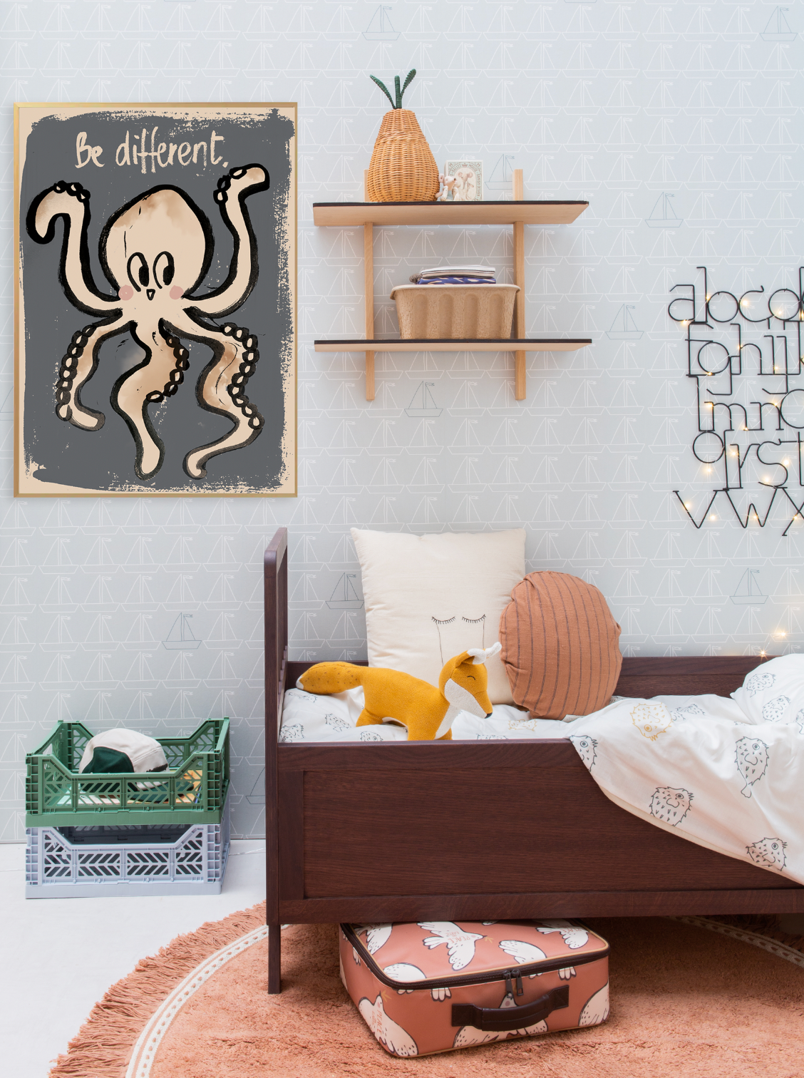 Octo poster 50x70cm