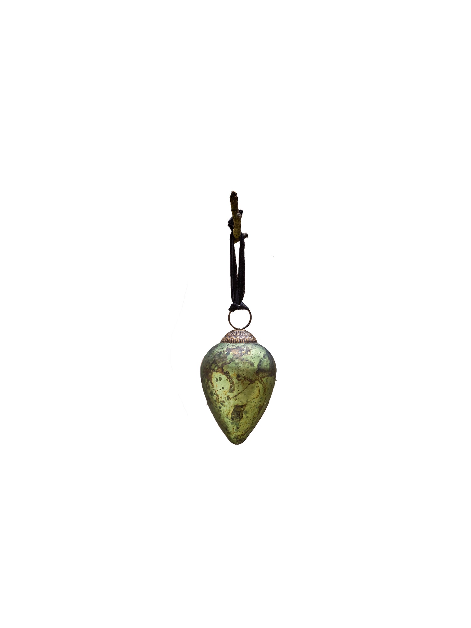 Jalshara Drop Bauble in Moss