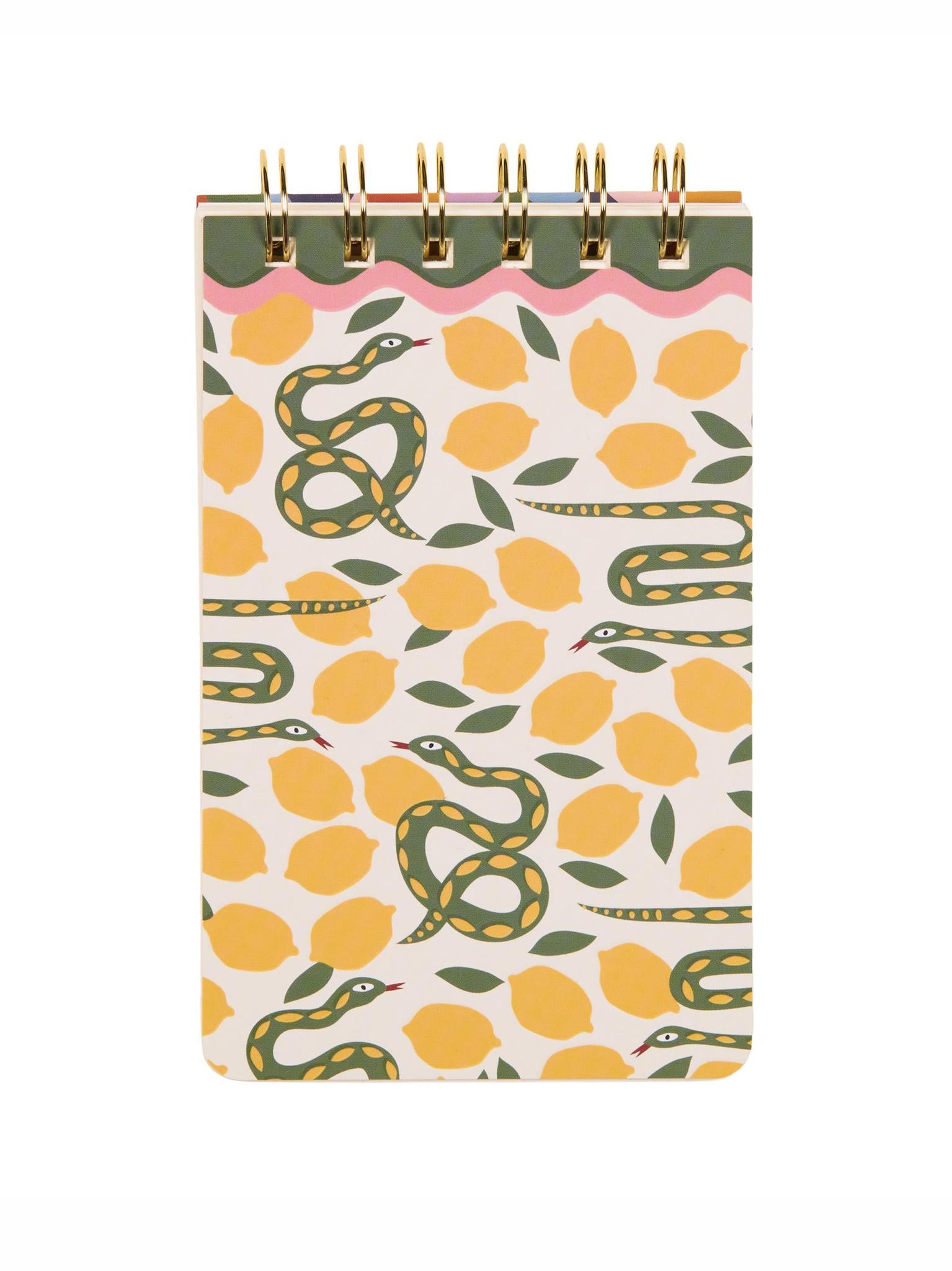 Adopo Snake Twin Wire Notepad