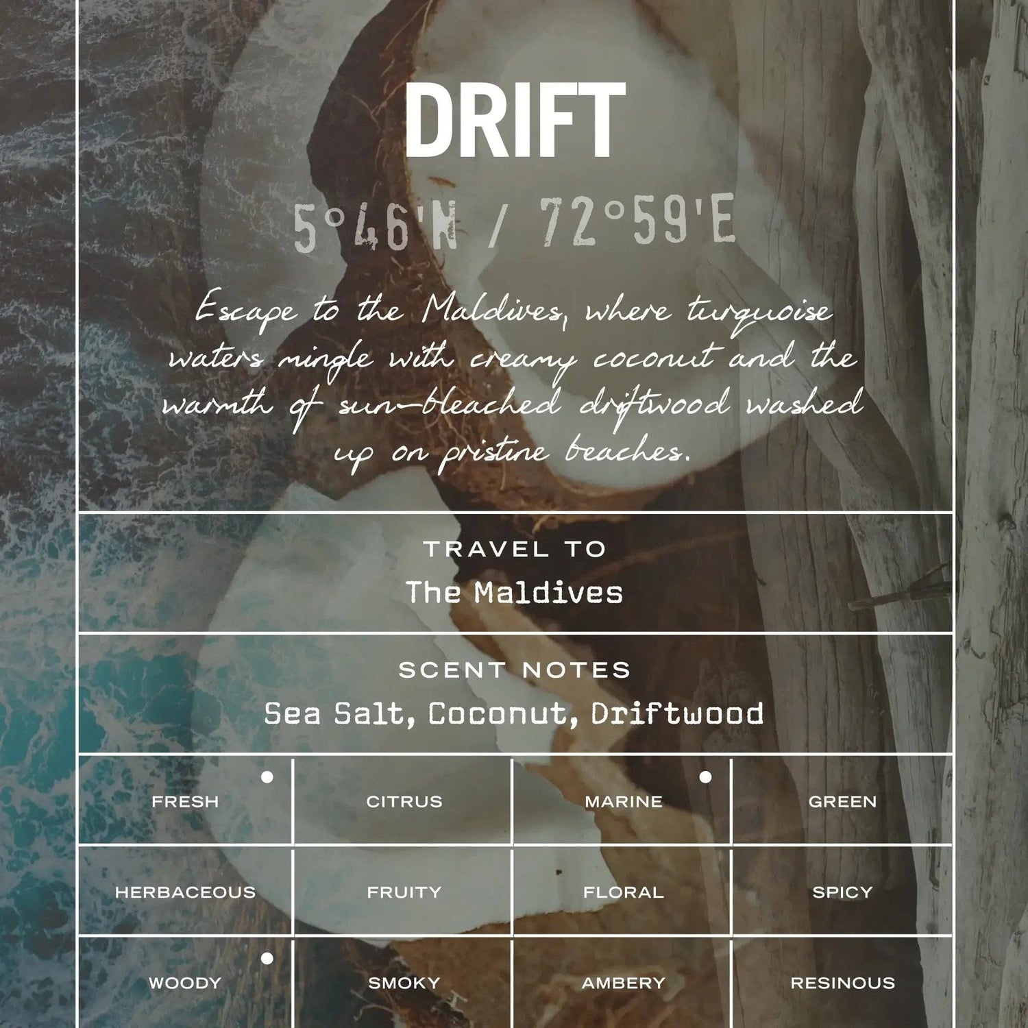 Drift Scented Candle