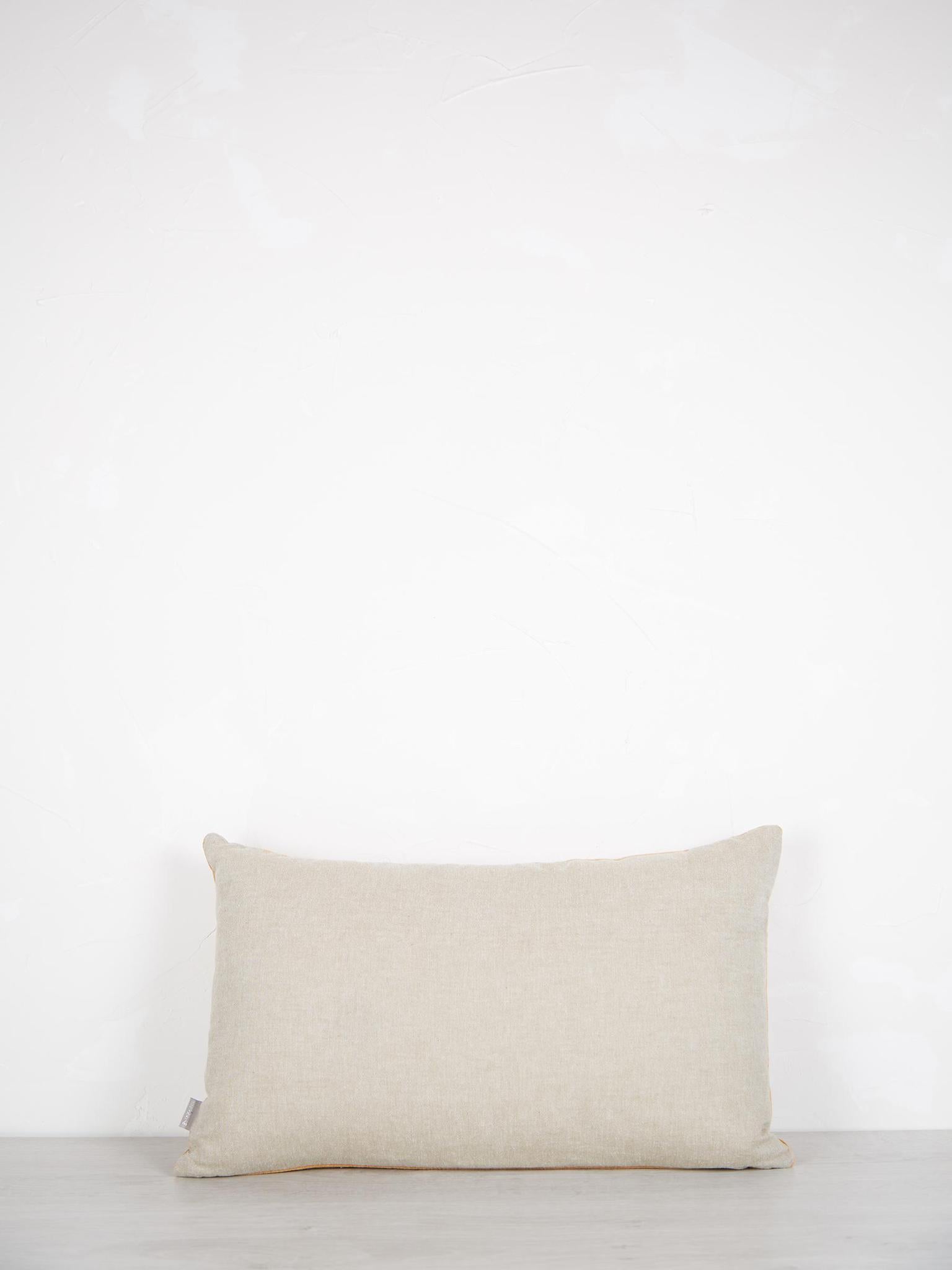 Elise Velvet Cushion - Ochre - 2 Sizes Available