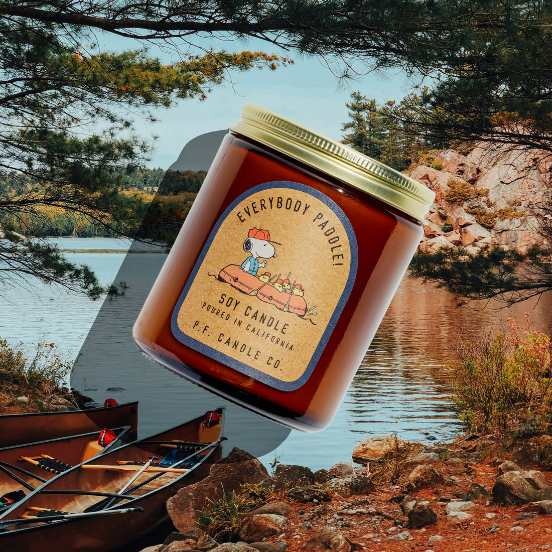 Everybody Paddle Limited Edition Candle