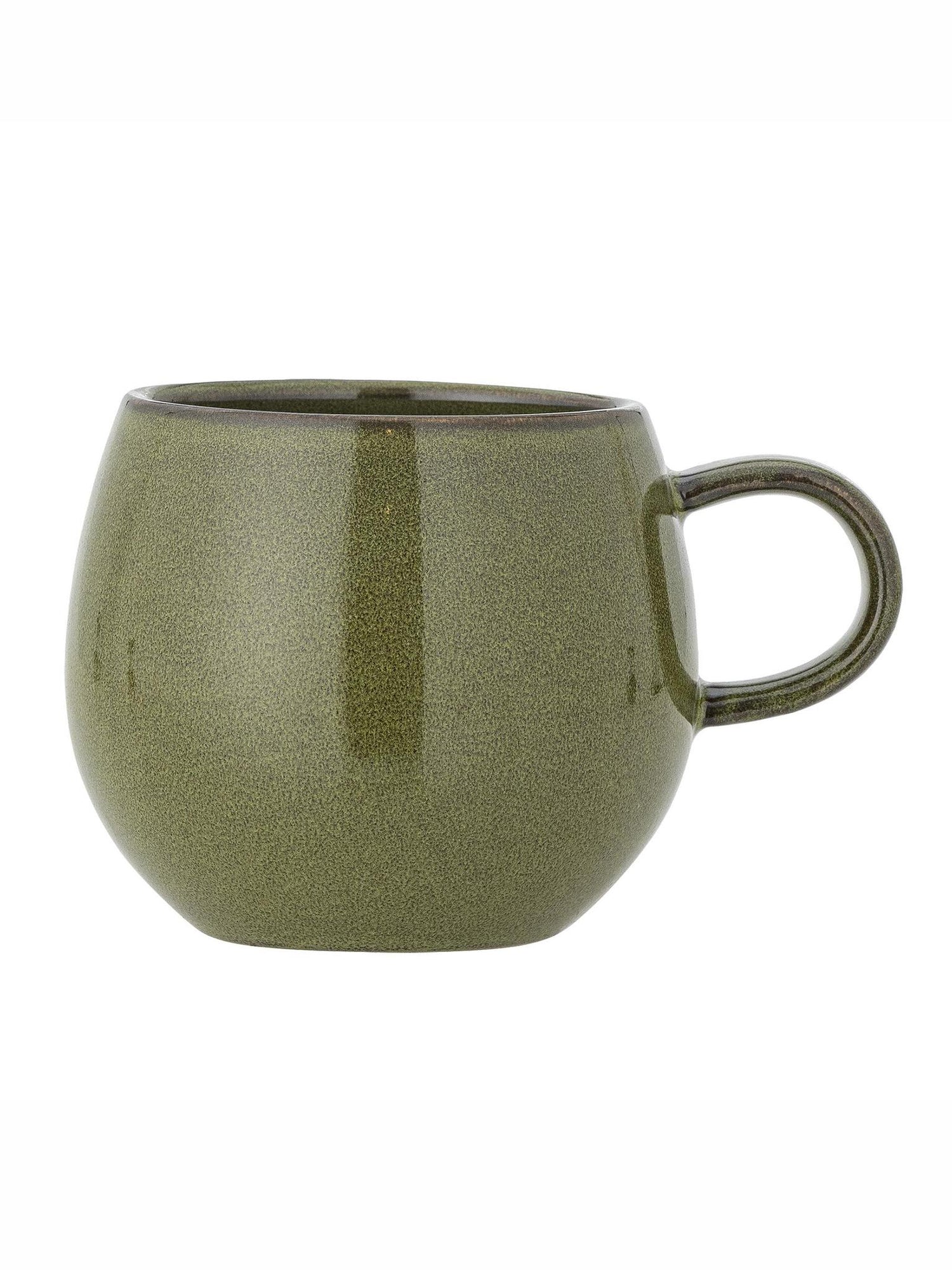 Addison Mug - Green - Stoneware Set