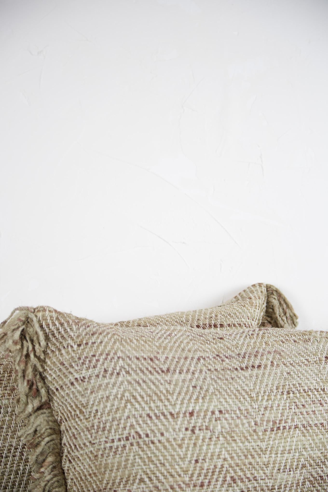 Nerano Fringed Cushion