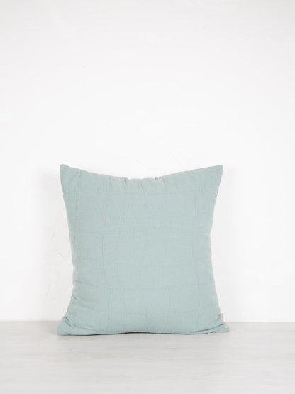 Titou Recycled Cushion - Vert De Gris - 2 Sizes Available