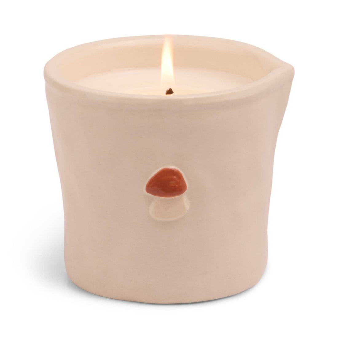 Paddywax Bistro Mushroom Ceramic Candle - Wild Mushroom