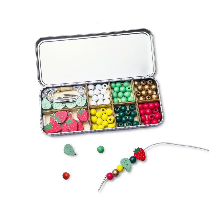 Strawberry Bracelet Bead Kit