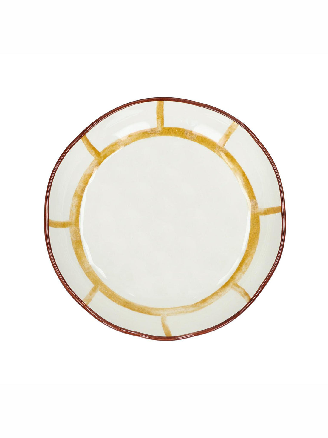 Mykonos Blate - Porcelain - Yellow