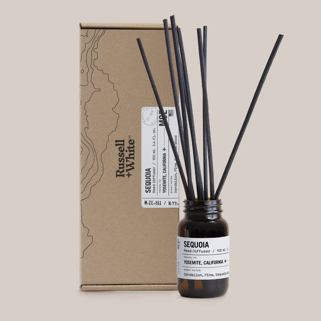 Sequoia Reed Diffuser