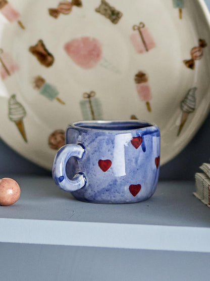 Nini Cup - Blue - Stoneware