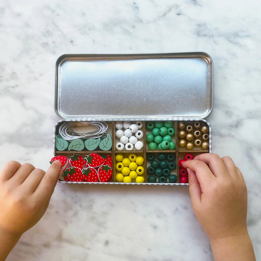 Strawberry Bracelet Bead Kit