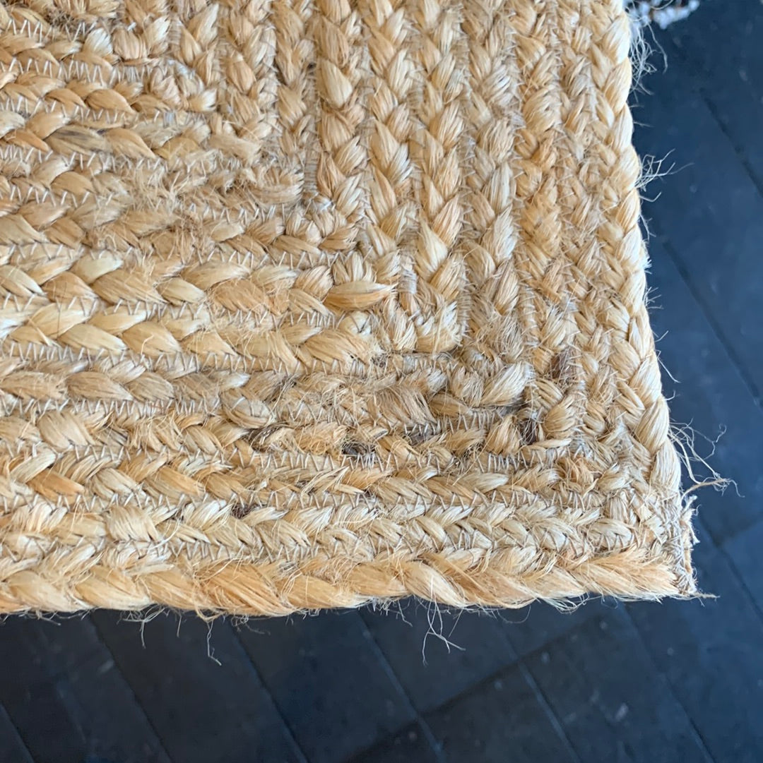 Rectangle Jute Rug