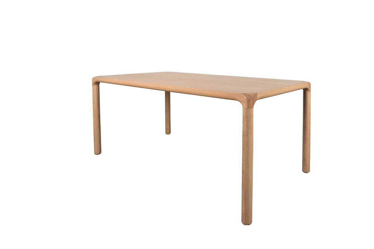 Storm Ash Wooden Dining Table  160cm