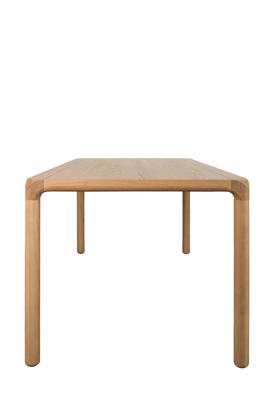 Storm Ash Wooden Dining Table  160cm (September Delivery)