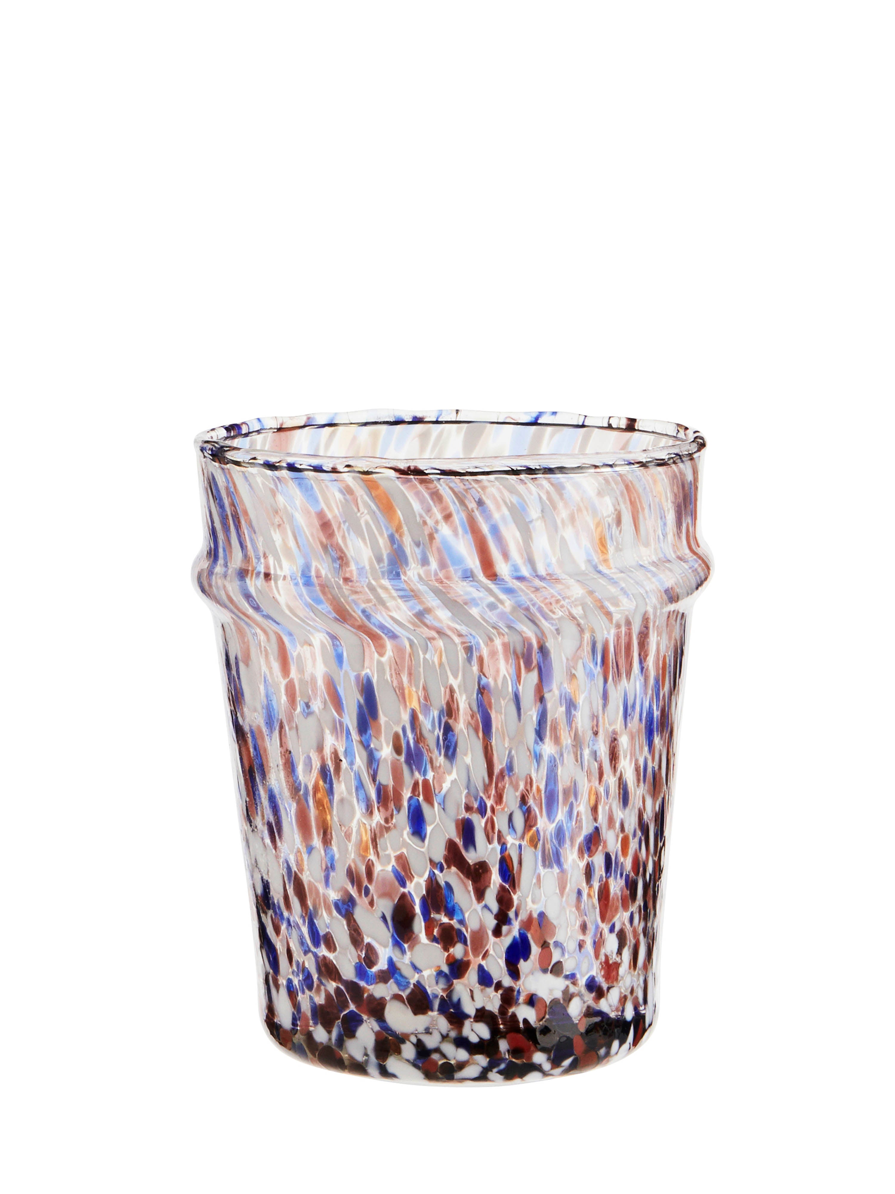 Colourful Drinking Glass