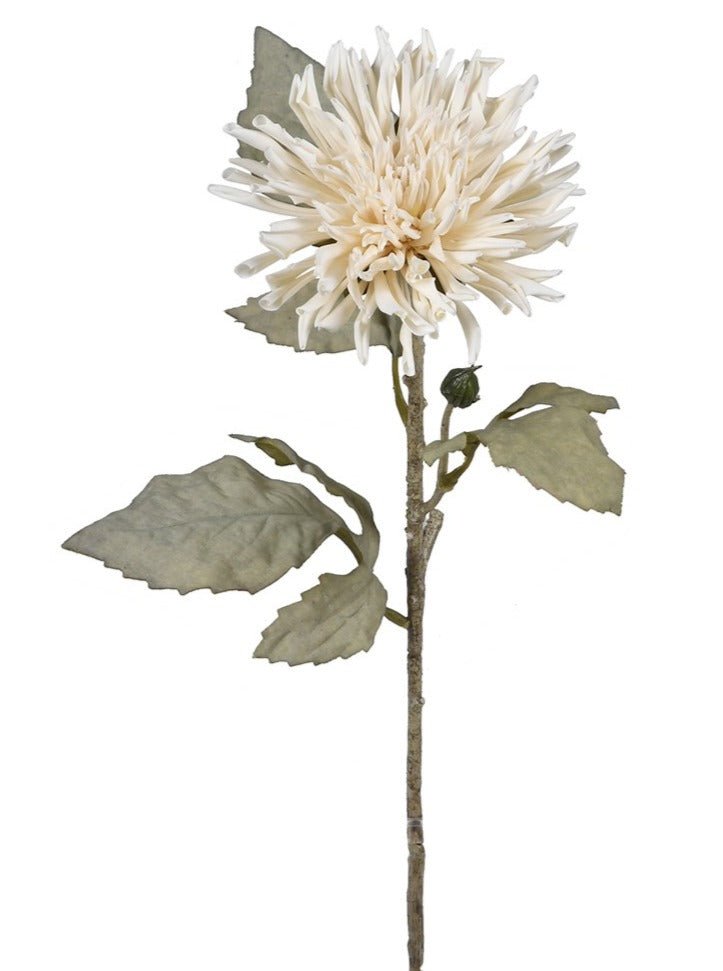 Faux Ivory Dahlia