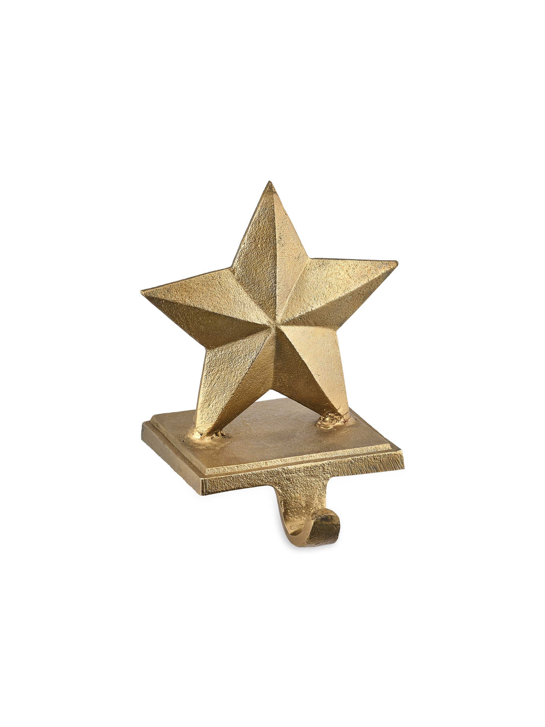 Kotta Star Brass Stocking Holder