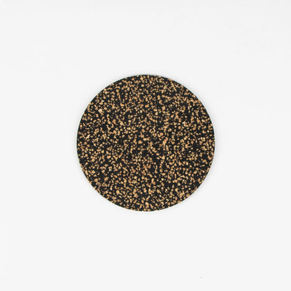 Set of 4 Dash Recycled Cork Coasters