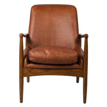 Mayfair Leather Lounge Chair