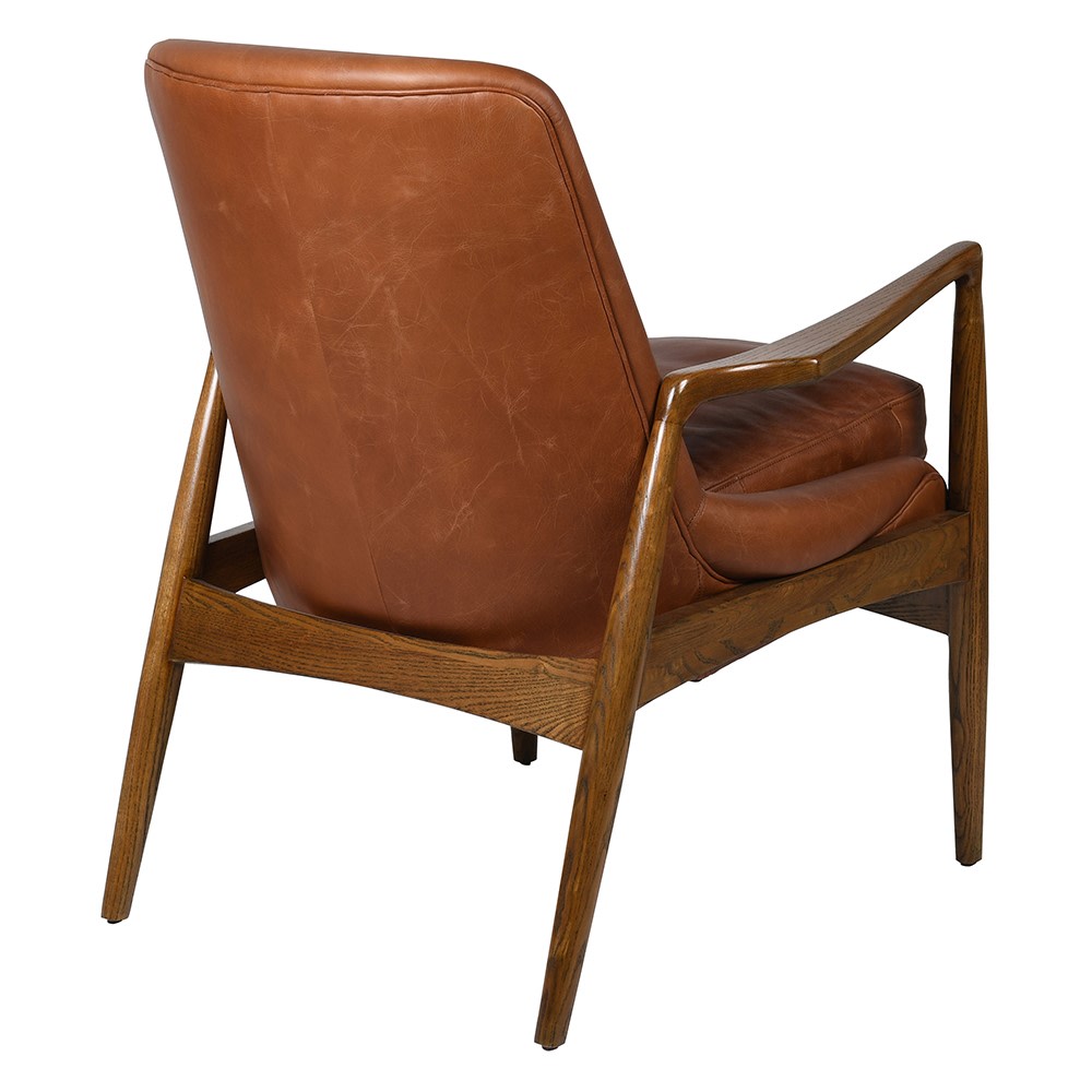 Mayfair Leather Lounge Chair