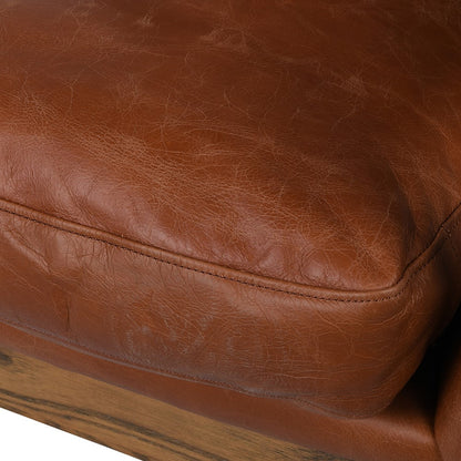 Mayfair Leather Lounge Chair