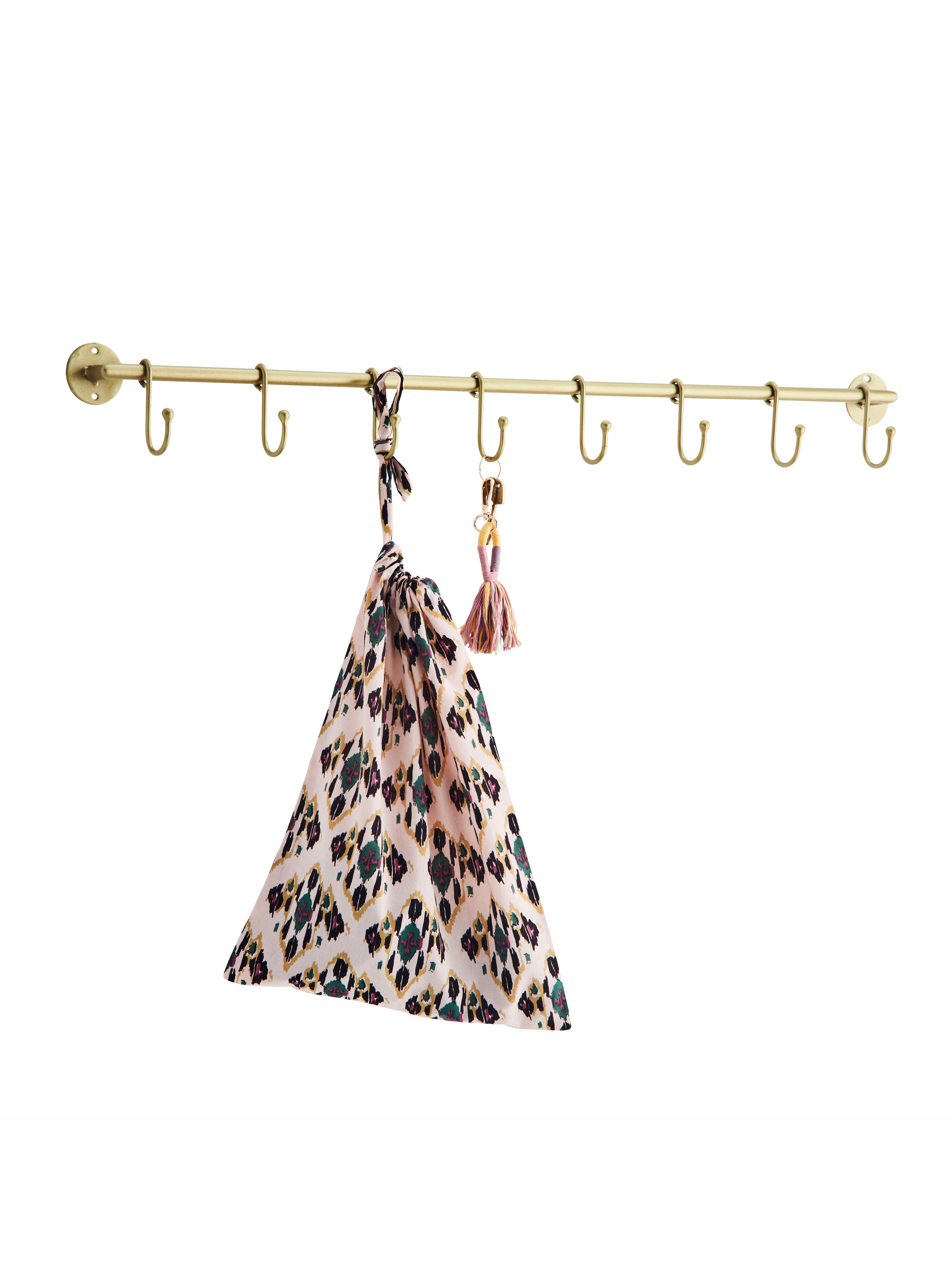 Iron Coat Rack