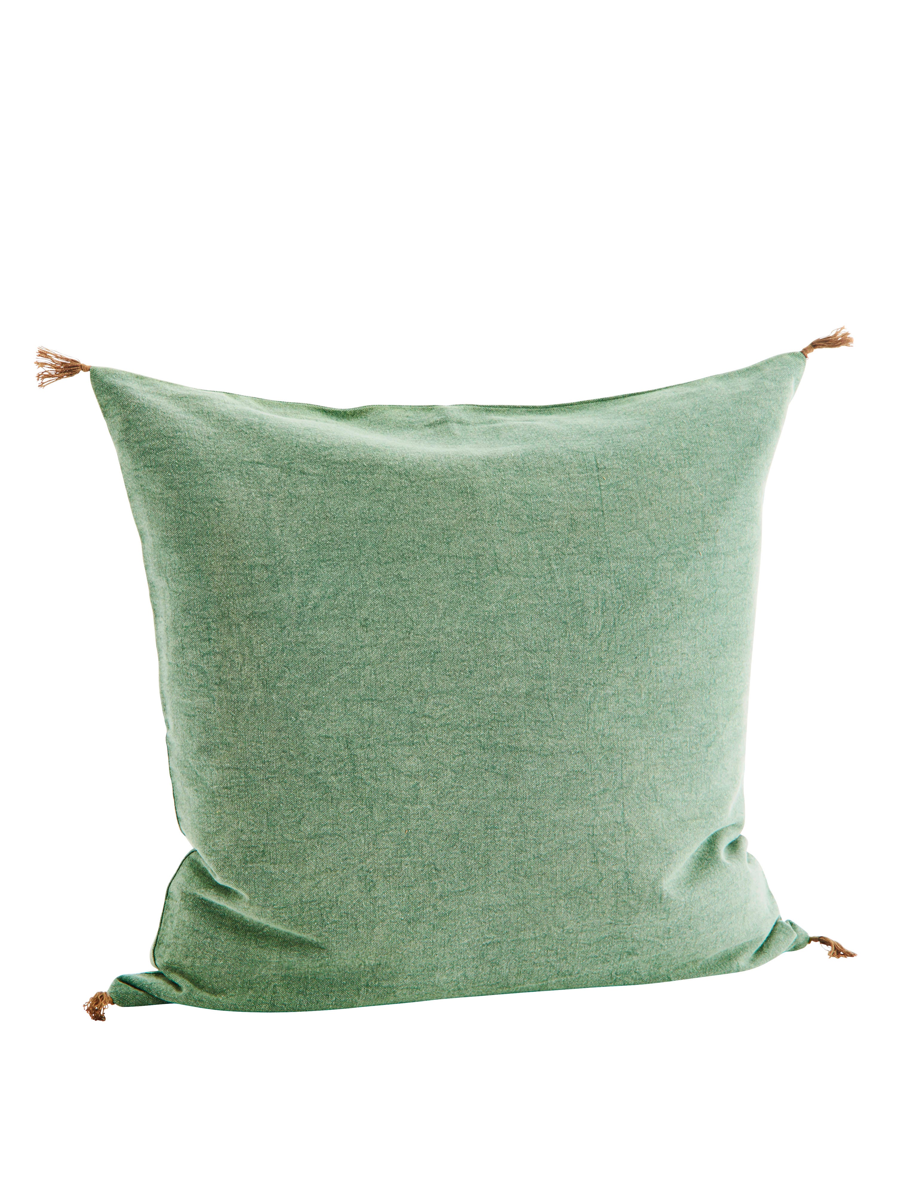 Moss fashion green pillow