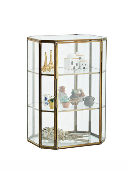 Partitioned Glass Box