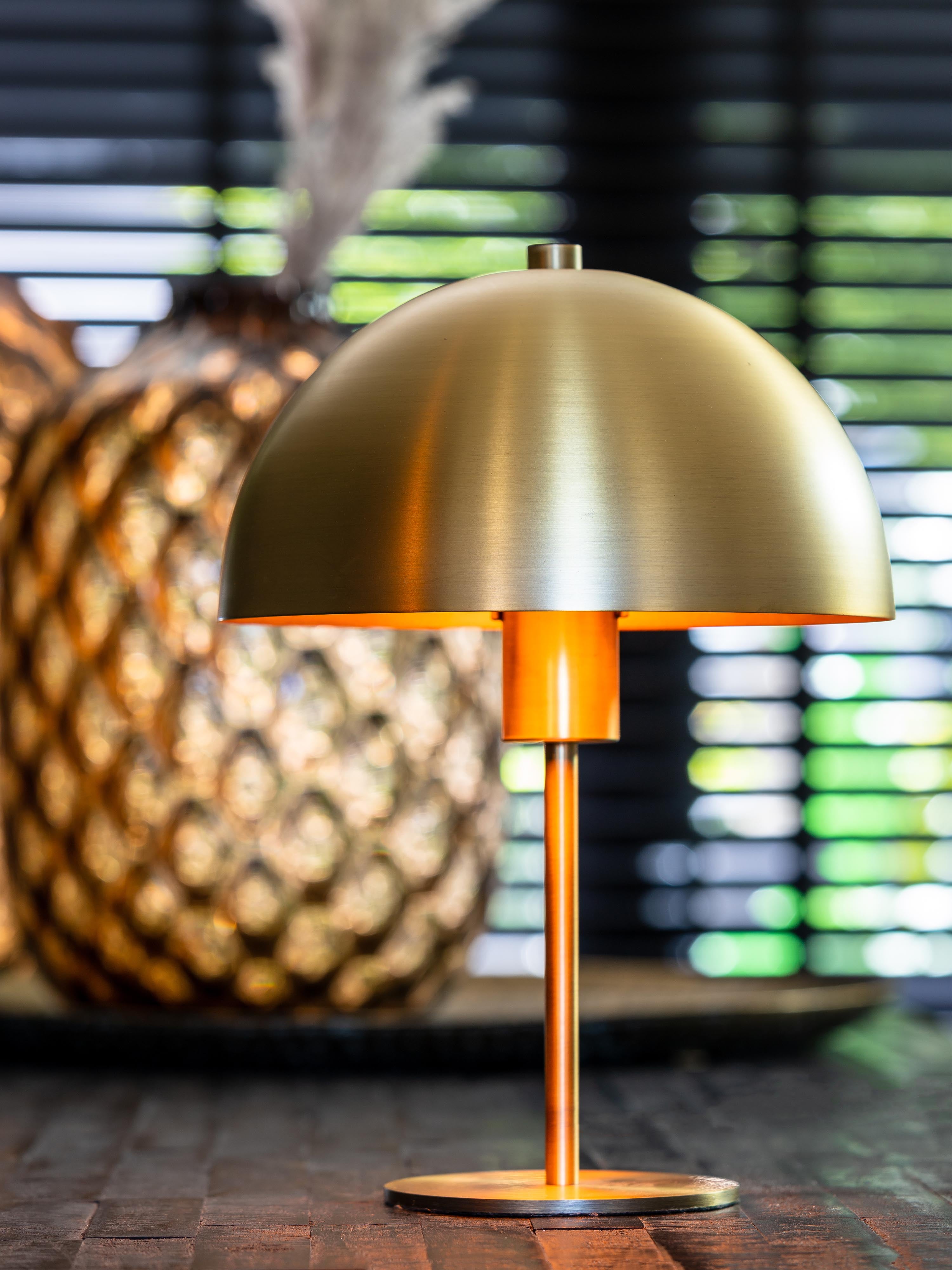 Merel Antique Bronze Table Lamp